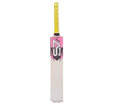 JRS Wood Sharp Vision Cricket Cricket Bat with Ball for Boys & Kids (Sticker multibrands) 9-10 Year Boys - Image 2