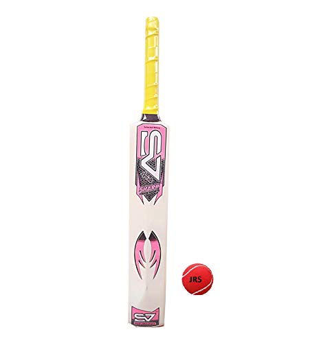 JRS Wood Sharp Vision Cricket Cricket Bat with Ball for Boys & Kids (Sticker multibrands) 9-10 Year Boys - Image 5