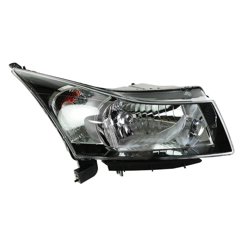 TRQ Passenger Side Headlight Assembly Compatible with 20122015 Chevrolet Cruze 2016 Cruze Limited GM2503361