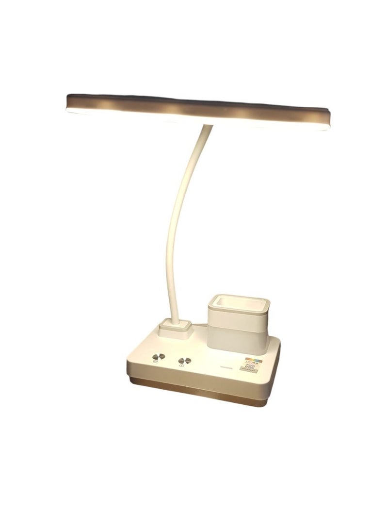 مصباح مكتب LED متعدد الاستخدامات 3 في 1 - Image 3