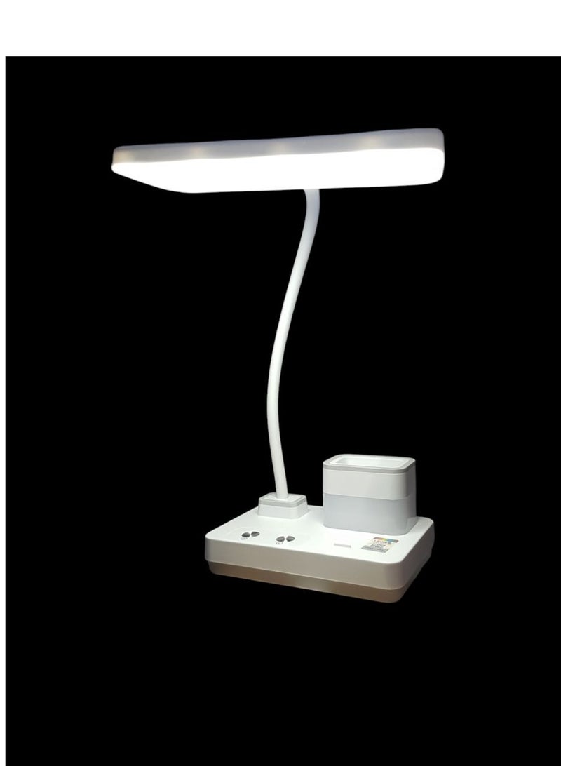 مصباح مكتب LED متعدد الاستخدامات 3 في 1 - Image 5