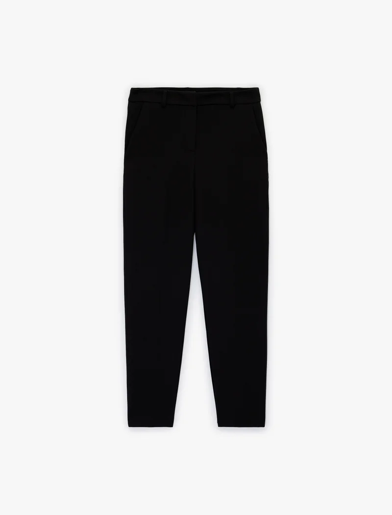 كوتون Cigarette Pants