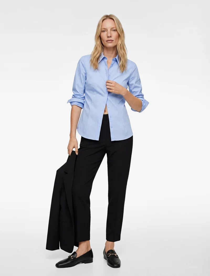 كوتون Cigarette Pants