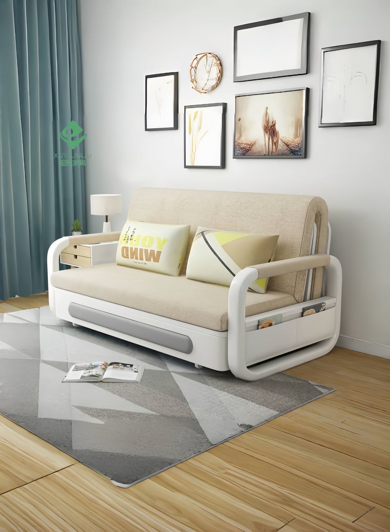 Generic Pull Out Sofa Bed,Sofa Chair Bed,Convertible Sofa Chair 2-in-1 Sofa and bed combination,with Storage, Couch Bed for Living Room,for Living Room Apartment Small Space  - Image 1