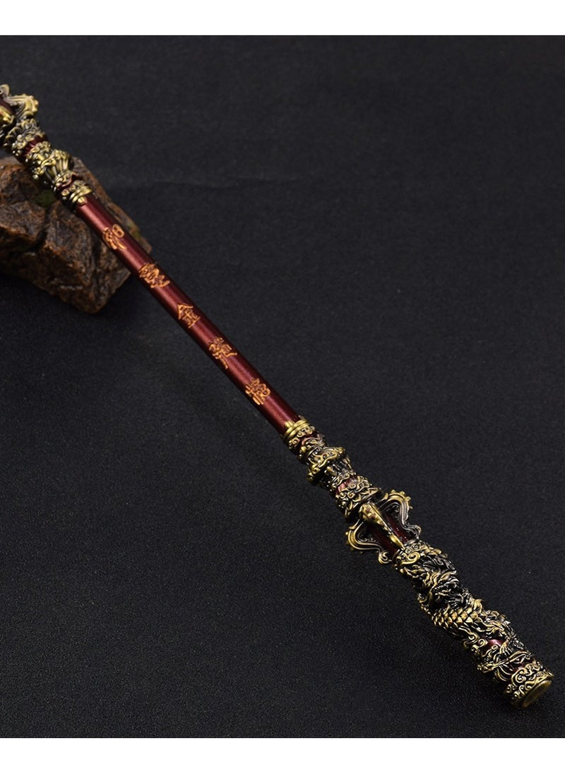 A 30CM Black Myth Wukong Game Peripheral Figure Model Ruyi Gold Hoop Stick  - Image 4