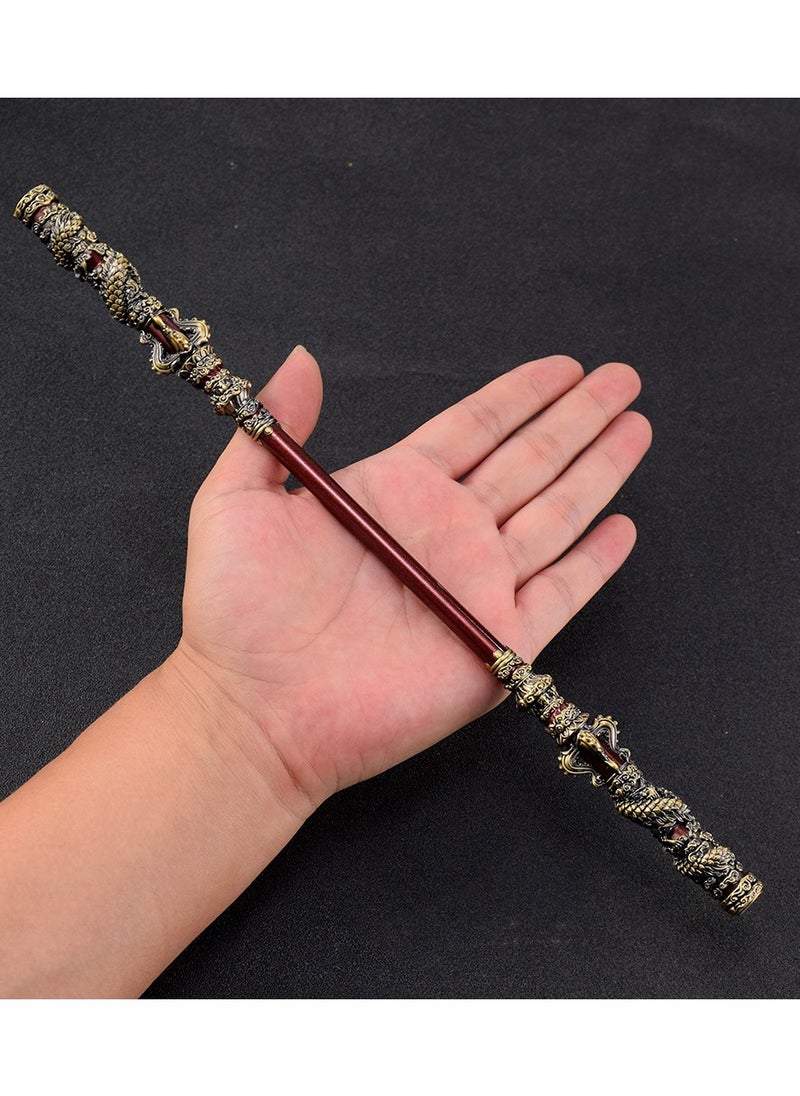 A 30CM Black Myth Wukong Game Peripheral Figure Model Ruyi Gold Hoop Stick  - Image 5