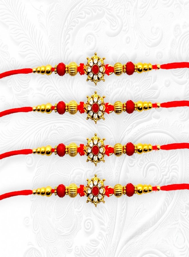 Elleva Rakhi for Brothers Designer Rakhi for Kids Boy Combo For Raksha Bandhan Set of 2 - Image 5