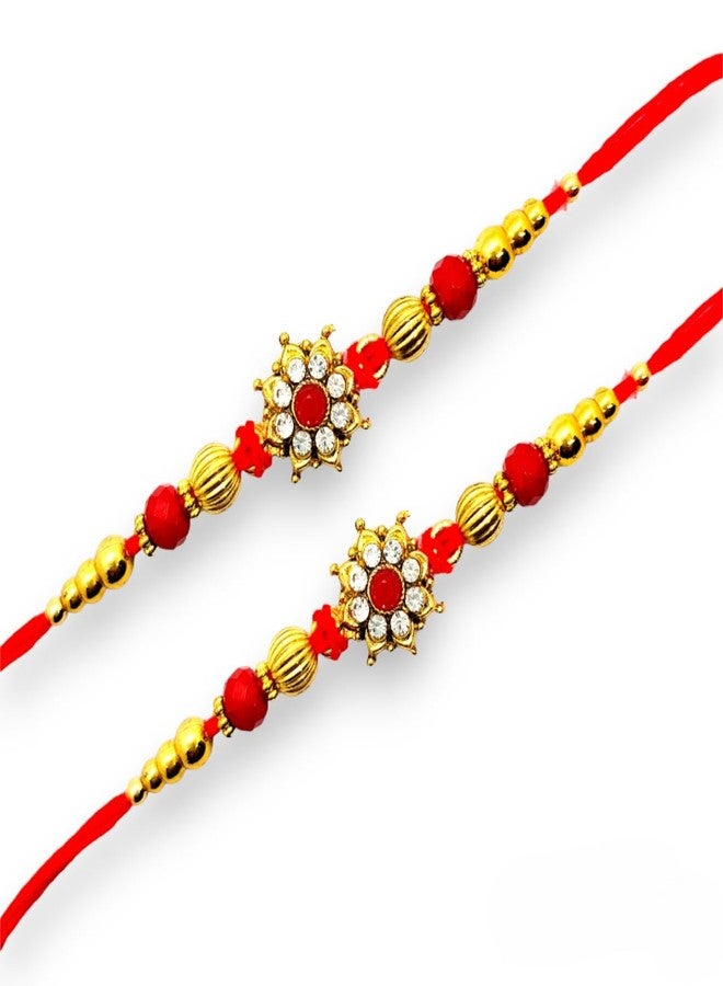 Elleva Rakhi for Brothers Designer Rakhi for Kids Boy Combo For Raksha Bandhan Set of 2 - Image 1