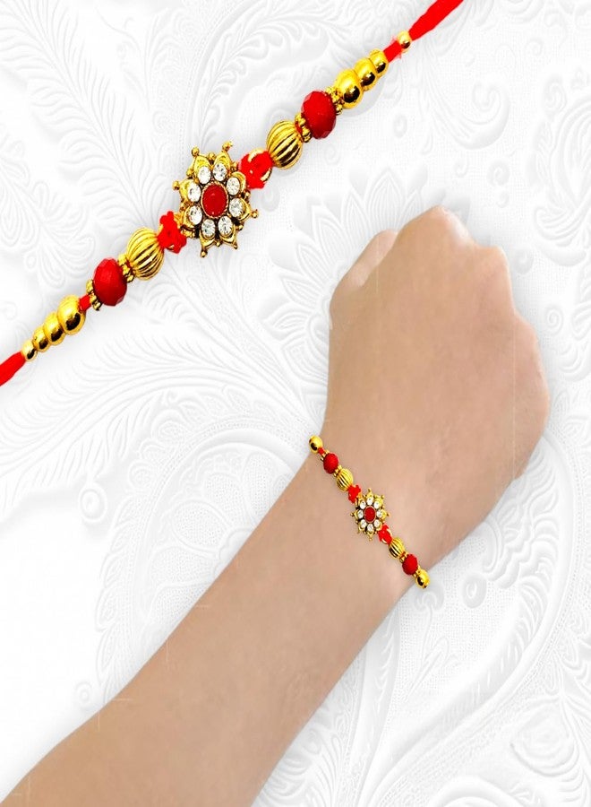 Elleva Rakhi for Brothers Designer Rakhi for Kids Boy Combo For Raksha Bandhan Set of 2 - Image 2