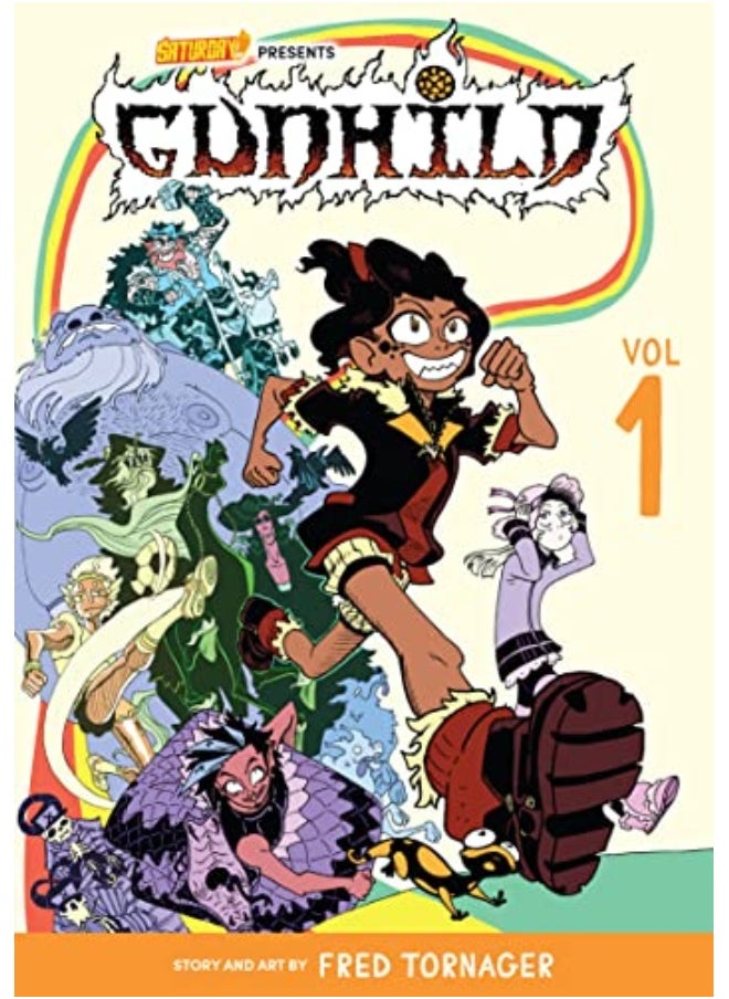 Gunhild Volume 1 The New God? Volume 1 By Tornager, Fred - Saturday AM Paperback 