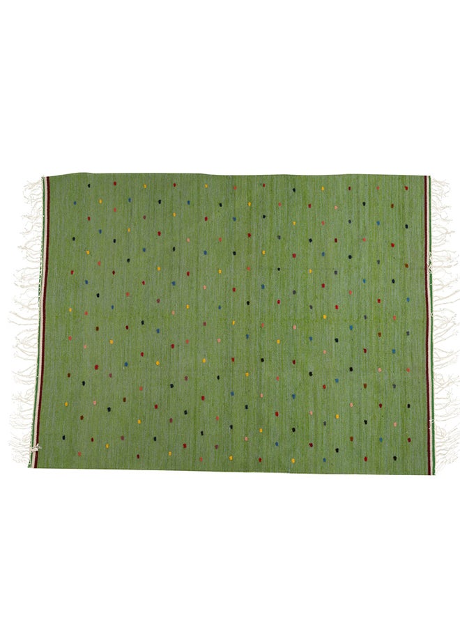 AL SANIDI Egyptian Handmade Wool mat, Size200*150Cm - Image 1