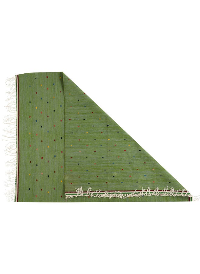 AL SANIDI Egyptian Handmade Wool mat, Size200*150Cm - Image 3