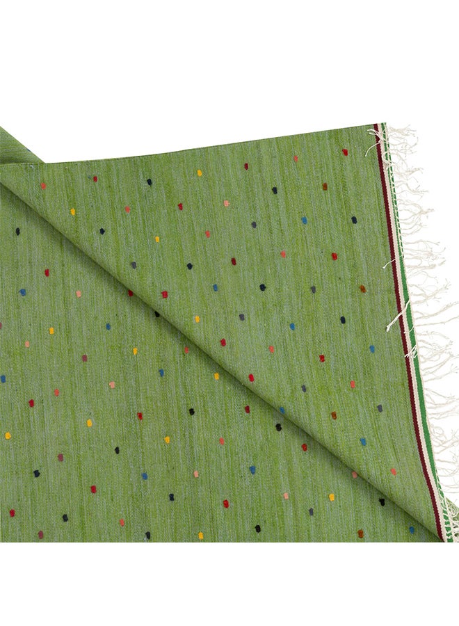 AL SANIDI Egyptian Handmade Wool mat, Size200*150Cm - Image 4