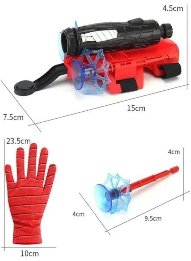 Spider Web Shooter Wrist Toy Set - Image 2