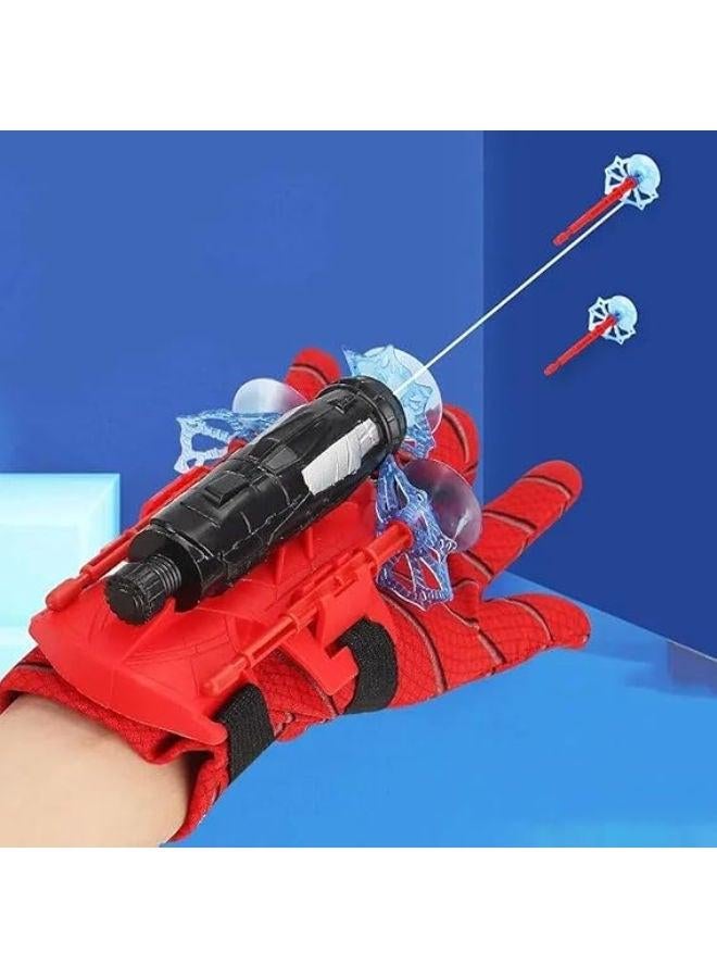 Spider Web Shooter Wrist Toy Set - Image 1