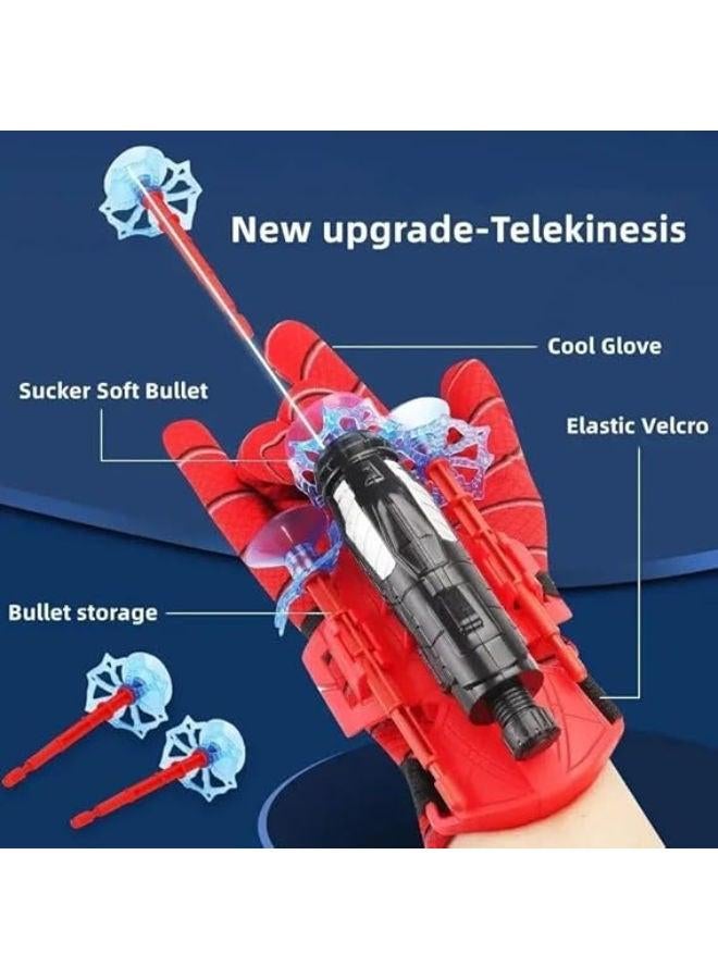 Spider Web Shooter Wrist Toy Set - Image 3