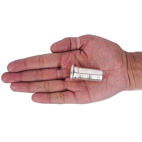 DHRUVS COLLECTION 925 Pure Silver Box/Dibbi for Multipurpose Use, Sindoor Daani, Kumkum Box, Mouth freshner Box, Kesar Dibbi, Elaichi Dabbi, Pooja Items for General Use, Gift Purpose and Donation - Image 3
