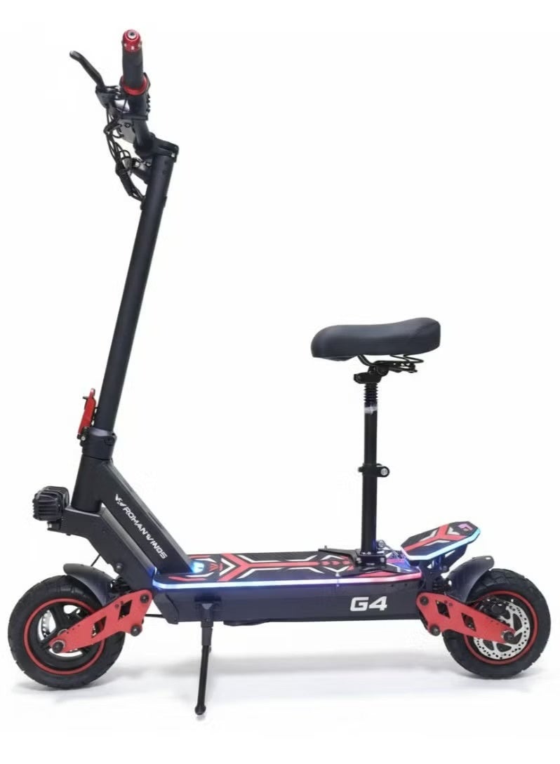 Rohan Wings GR Line G4 Electric Scooter 2000W Motor 48V 15Ah Lithium Battery - Image 1