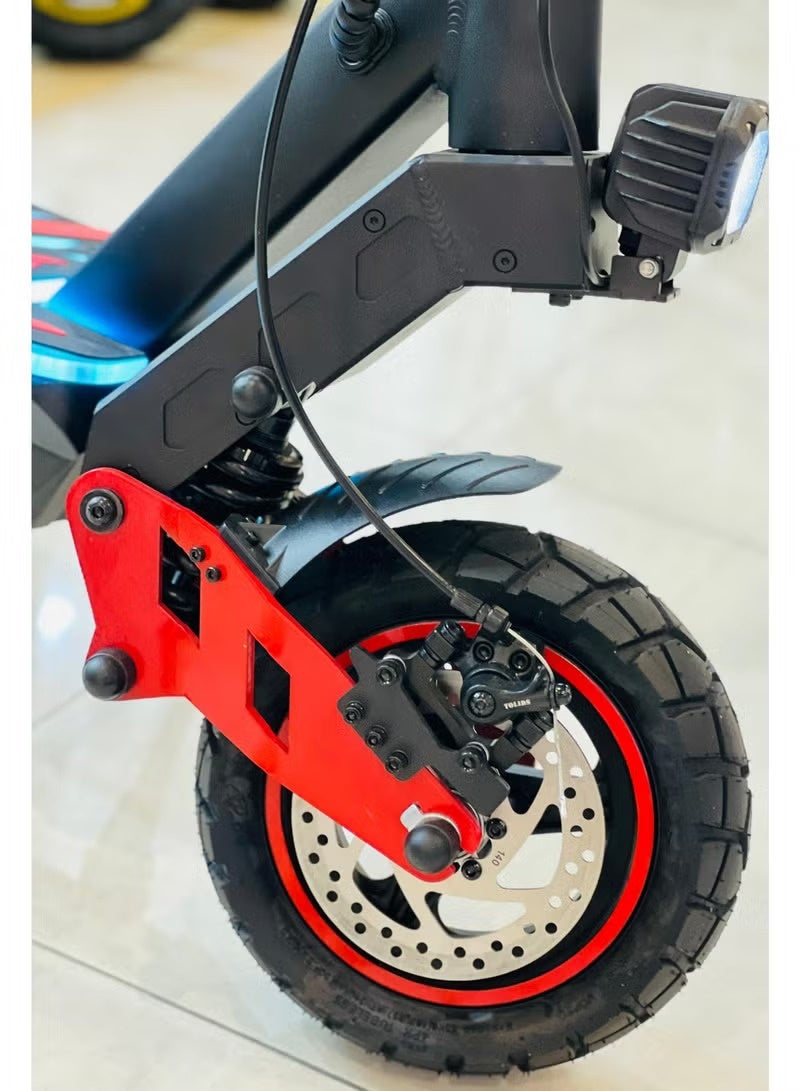 Rohan Wings GR Line G4 Electric Scooter 2000W Motor 48V 15Ah Lithium Battery - Image 3
