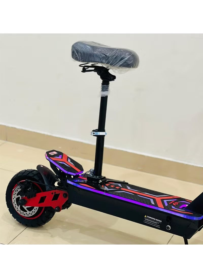 Rohan Wings GR Line G4 Electric Scooter 2000W Motor 48V 15Ah Lithium Battery - Image 5
