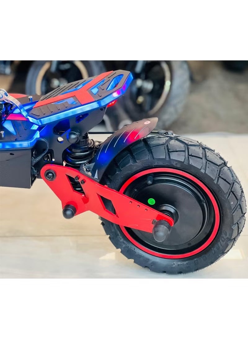 Rohan Wings GR Line G4 Electric Scooter 2000W Motor 48V 15Ah Lithium Battery - Image 4