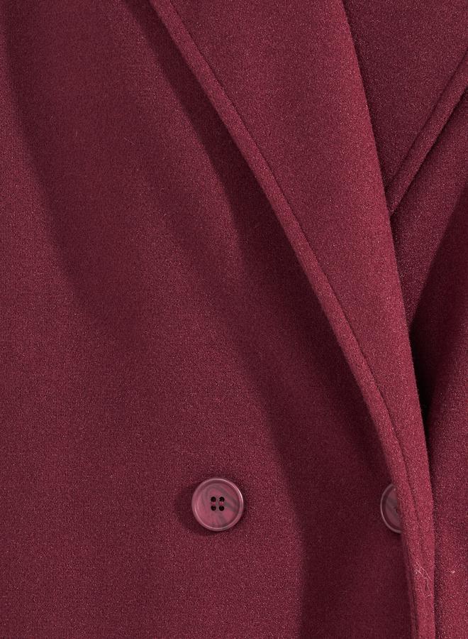ستايلي معطف طويل بقصة عادية مع أزرار  - Image 4