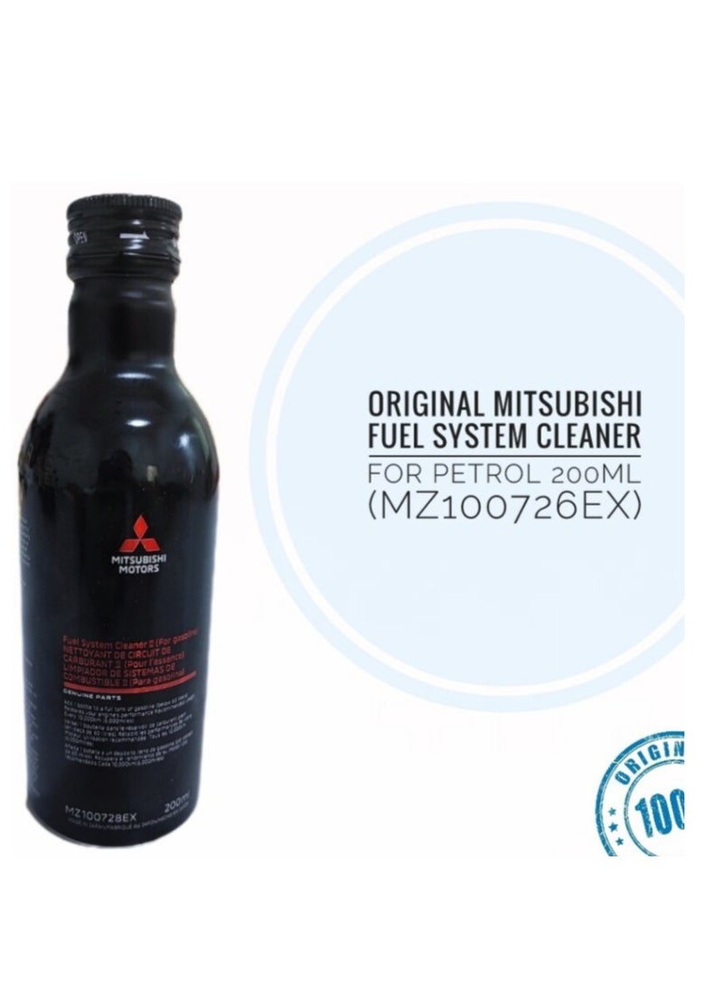 Mitsubishi Fuel System Cleaner - Image 1