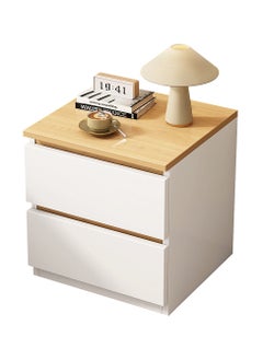 White- 2 Drawers