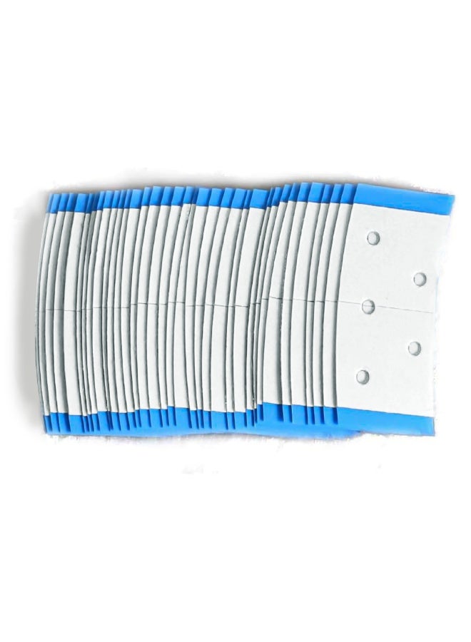 Walker Tape Euro Strip (36 Pcs) Double Sided Adhesive Tape for Wigs, Toupees & Hair Pieces | Strong Hold, Waterproof, Skin Safe Wig Tape for Men & Women | Long-Lasting Hair Patch Fixer - Image 1