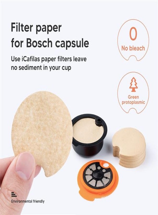 FUZHUI Eco - Conscious Refillable Coffee Filter - Refillable Coffee Capsules, Coffee Disc & Filter Set for Tassimo Machines, Tassimo Filters with Spoon & Brush - Home Cafe Customization (180ML) - Image 5
