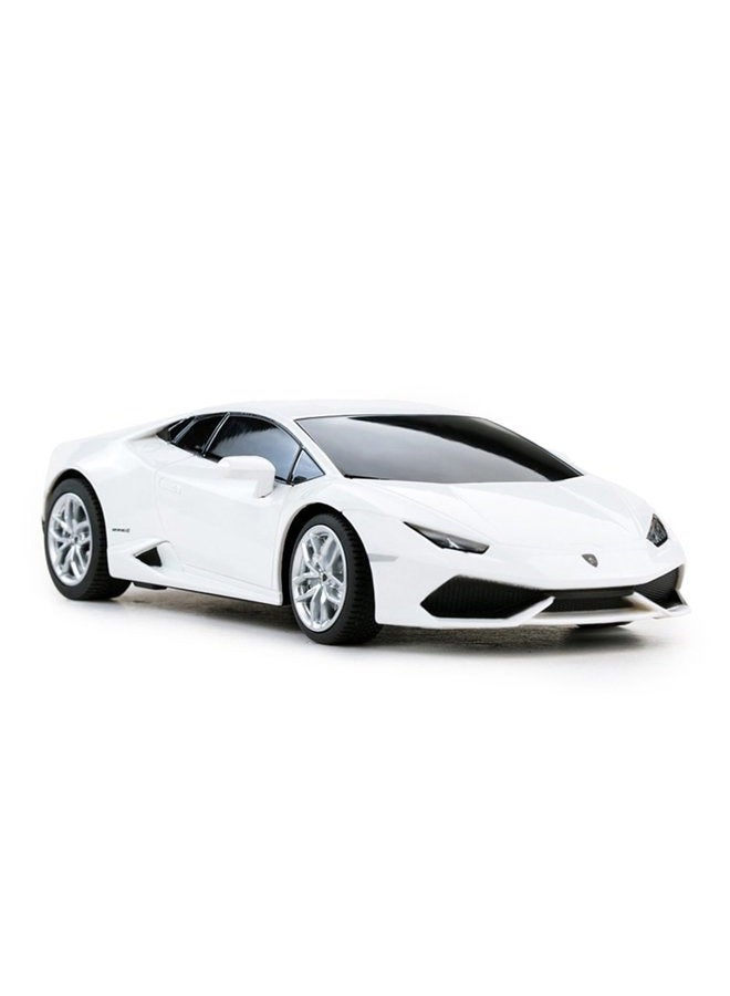 RASTAR Lamborghini HURACÁN LP610-4 RC Car Radio Remote Control, 1/24 Scale (White) - Image 3