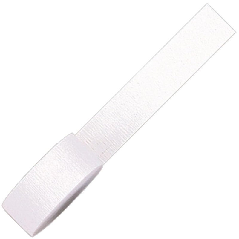 Amscan Frosty White Crepe Paper Roll  81 1 Count  Great for Stunning DIY Crafts Party Decor and More