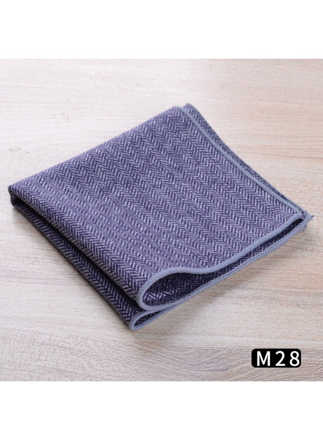 Shougu New Men's Suit Decoration Pocket Towel Small Square Towel