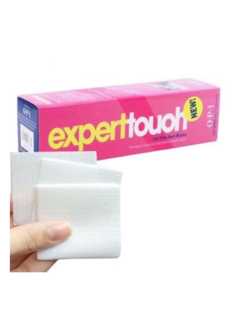 OPI - OPI Expert Touch Lint Free Nail Wipes 1x325pcs - Image 1
