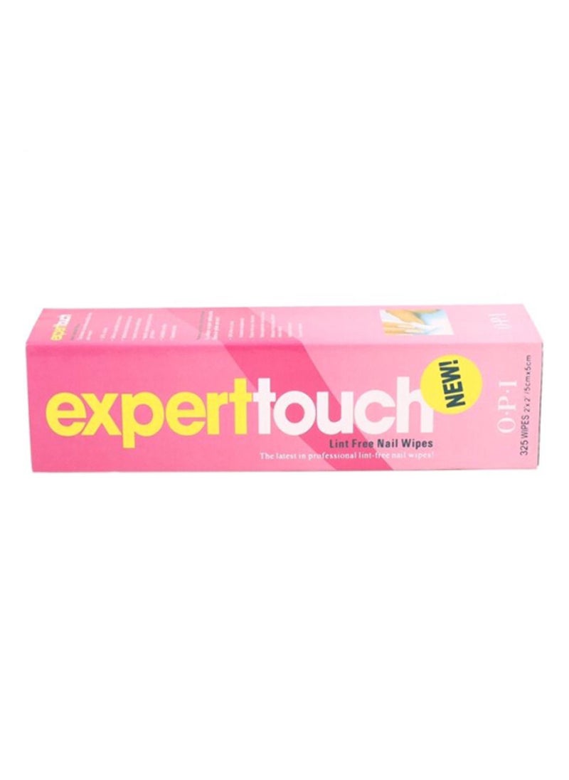 OPI - OPI Expert Touch Lint Free Nail Wipes 1x325pcs - Image 1