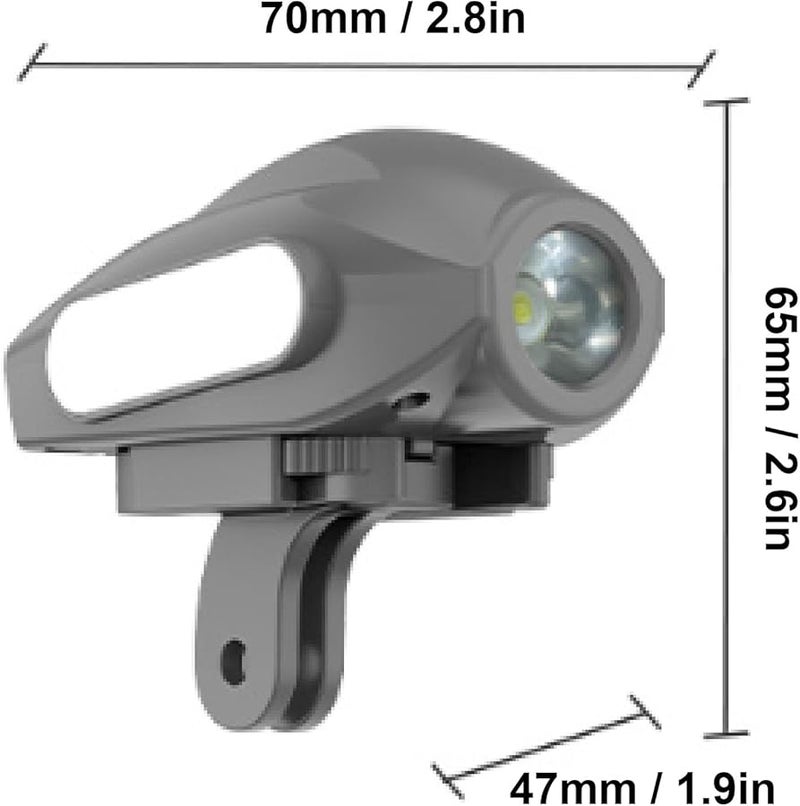 قوس تركيب كشاف الطائرة بدون طيار لإكسسوارات كاميرا الحركة FPV باللون الأسود - Image 5