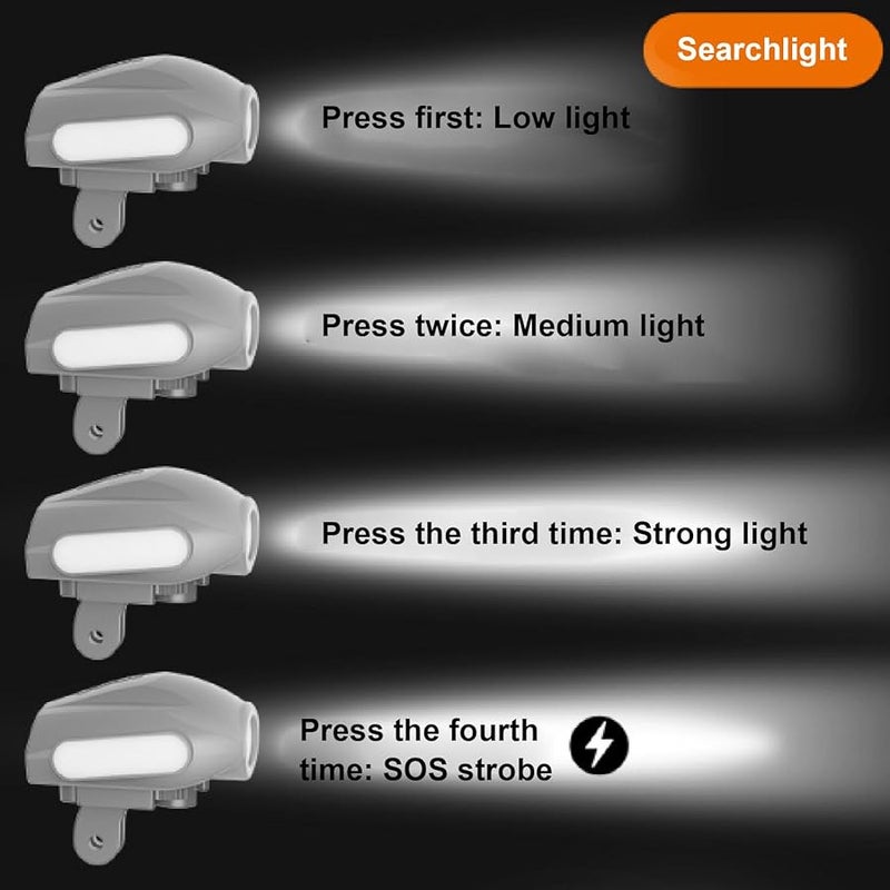 قوس تركيب كشاف الطائرة بدون طيار لإكسسوارات كاميرا الحركة FPV باللون الأسود - Image 3