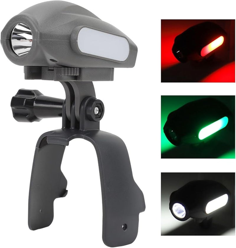 قوس تركيب كشاف الطائرة بدون طيار لإكسسوارات كاميرا الحركة FPV باللون الأسود - Image 4