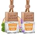 Bayrumber Car Air Freshener Hanging Diffuser LongLasting Essential Oil Scent Up to 60 Days NonToxic EcoFriendly 2Pack Auto Fresheners Made in USA - Image 2