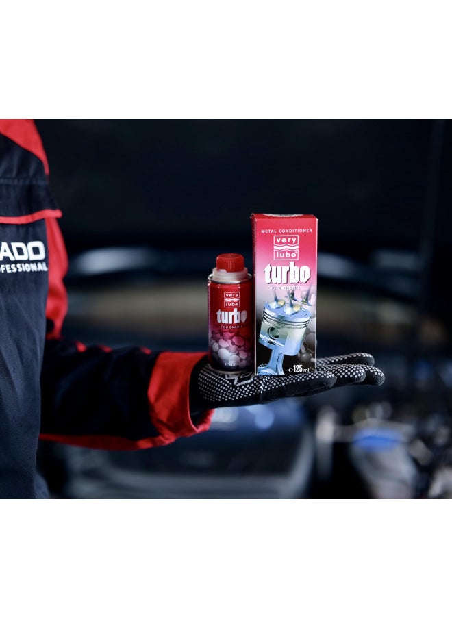 Xado XADO VeryLube Anti Friction Engine Treatment Instant Shudder Fix - Turbo Oil Additive for Car Motor - High Mileage Oil Stabilizer - Metal Conditioner for Engine Restore and Stop Leak (4.2 oz, Bottle)  - Image 3