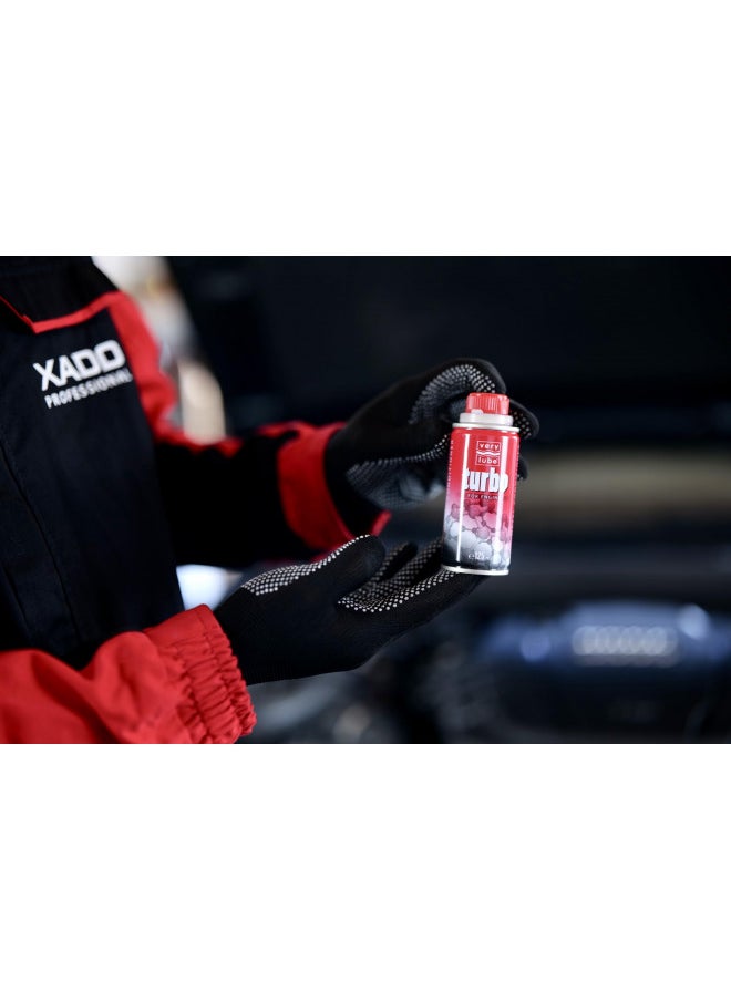 Xado XADO VeryLube Anti Friction Engine Treatment Instant Shudder Fix - Turbo Oil Additive for Car Motor - High Mileage Oil Stabilizer - Metal Conditioner for Engine Restore and Stop Leak (4.2 oz, Bottle)  - Image 4