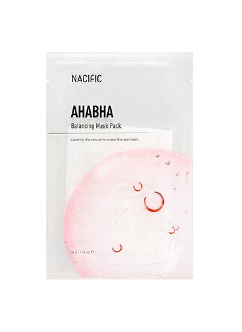 NACIFIC AHA BHA Deep Cleansing Balancing Mask - 1 sheet