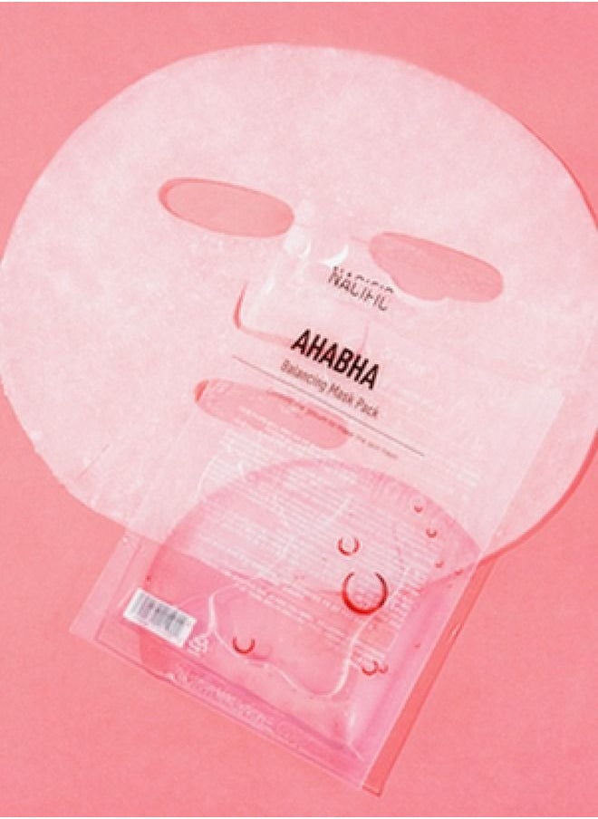 NACIFIC NACIFIC AHA BHA Deep Cleansing Balancing Mask - 1 sheet  - Image 2