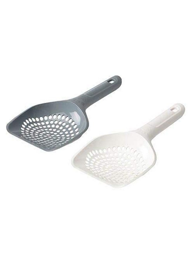 Savic: - Micro Cat Litter Scoop | Made with Plastic and a Durable Design, Specially Designed to be User-Friendly | Suitable for Any Type of Cat Litter - (Pack of 3) - Image 2