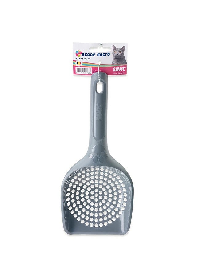 Savic: - Micro Cat Litter Scoop | Made with Plastic and a Durable Design, Specially Designed to be User-Friendly | Suitable for Any Type of Cat Litter - (Pack of 3) - Image 1