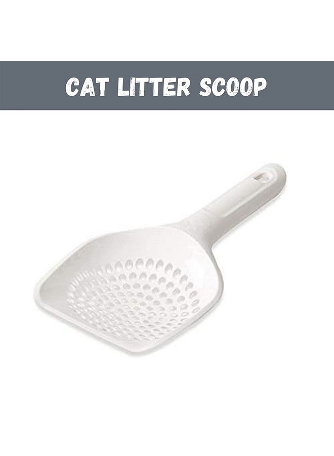 Savic: - Micro Cat Litter Scoop | Made with Plastic and a Durable Design, Specially Designed to be User-Friendly | Suitable for Any Type of Cat Litter - (Pack of 3) - Image 4
