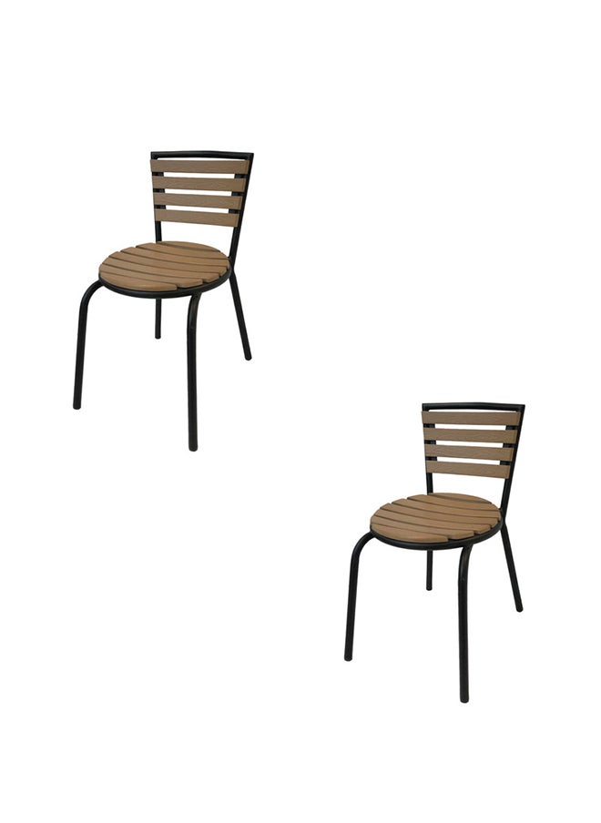 JILPHAR FURNITURE Jilphar Furniture Outdoor Garden Chair 1073 set of 2pcs 