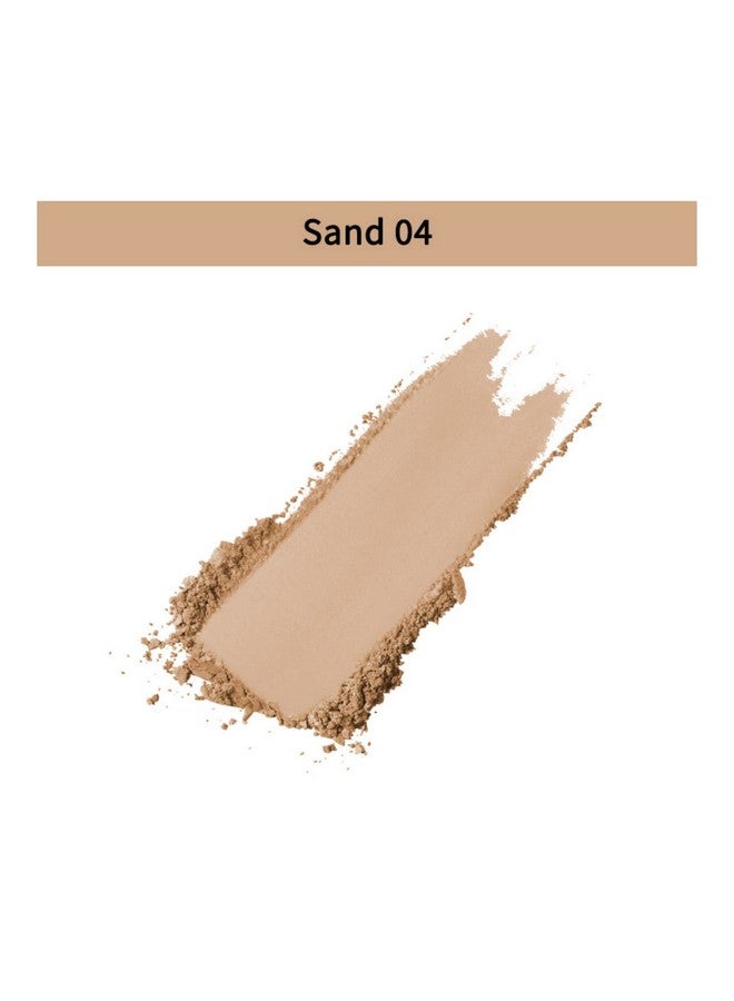 Nykaa All Day Matte 12Hr Oil Control Face Compact Powder With Spf 15 Pa ++ - Sand 04 - Image 3
