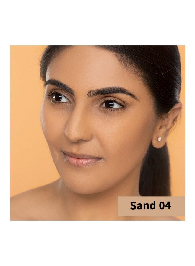 Nykaa All Day Matte 12Hr Oil Control Face Compact Powder With Spf 15 Pa ++ - Sand 04 - Image 2