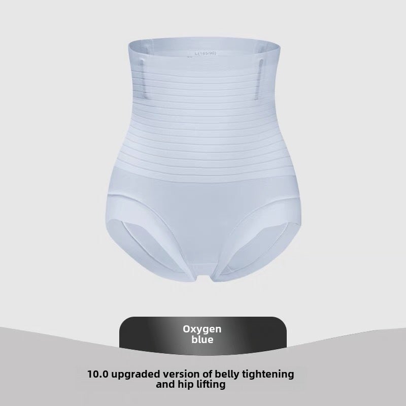 High Waist Shaping Panties Tummy Control Seamless light blue - Image 1